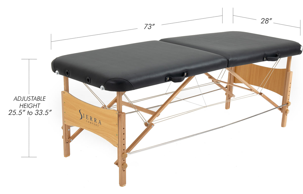 All-Inclusive Portable Massage Table, SC-901 – Sierra Comfort