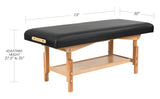 Classic Stationary Massage Table, SC-2000