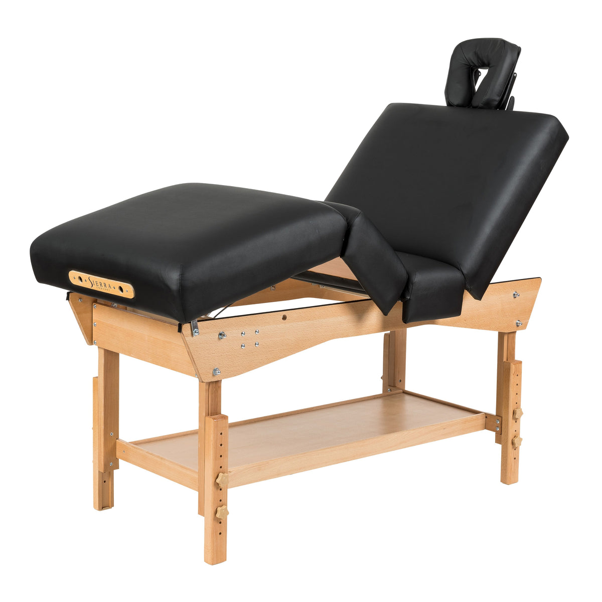 MASAページ Classic 4-Section Stationary Massage Table, SC-2002 – Sierra