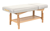 Classic 2-Section Stationary Massage Table, SC-2001