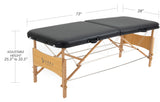 Basic Portable Massage Table, SC-500