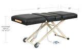 Standard 4-Section Electric Lift Massage Table, SC-3002