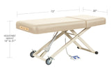 Standard 2-Section Electric Lift Massage Table, SC-3001