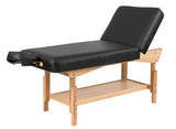 Classic 2-Section Stationary Massage Table, SC-2001