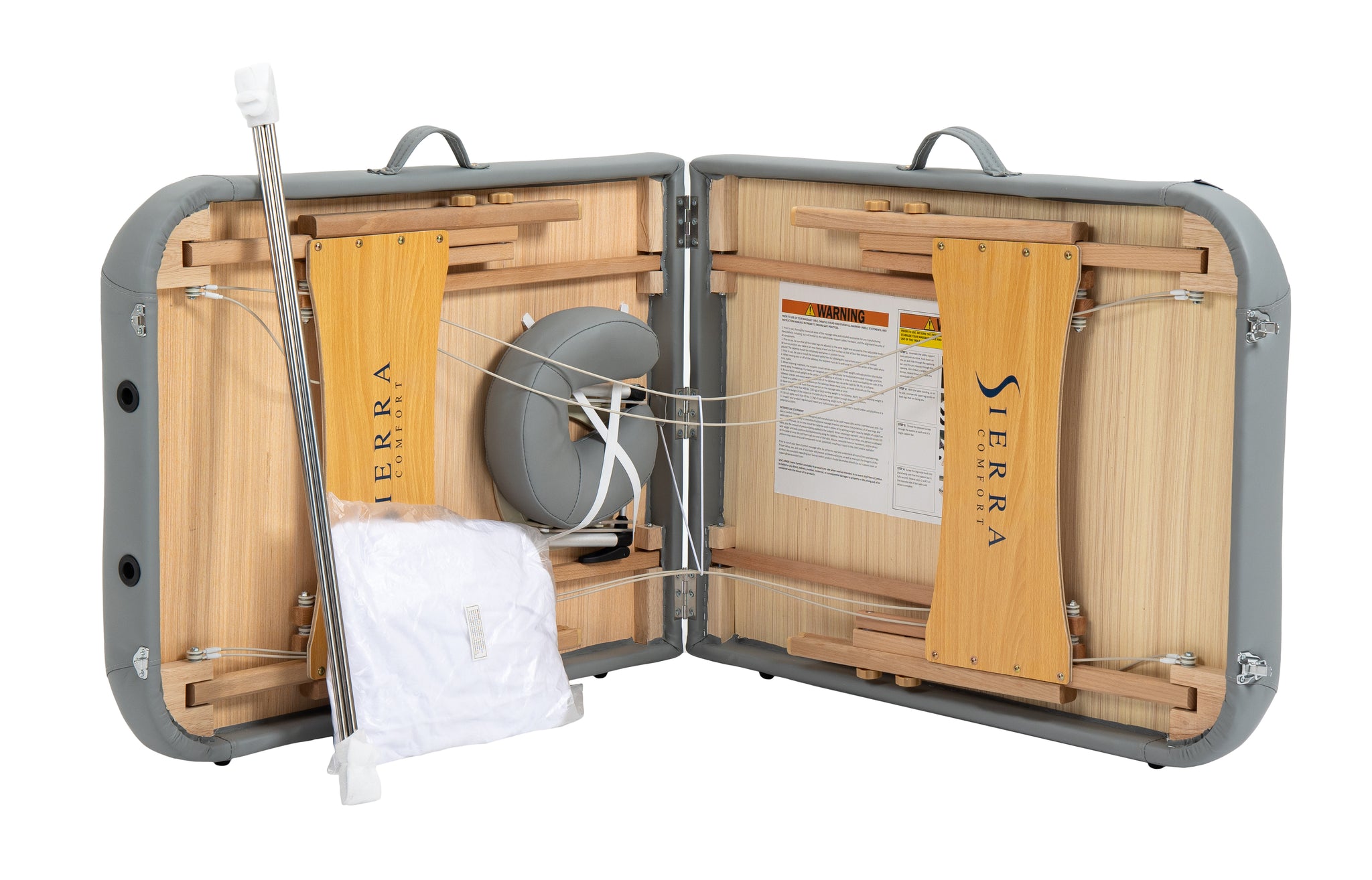 Premium Wide Portable Massage Table, SC-602 – Sierra Comfort